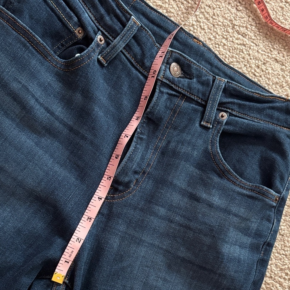 Levi’s Women's Blue Flared Jeans size 31 - Picture 5 of 7